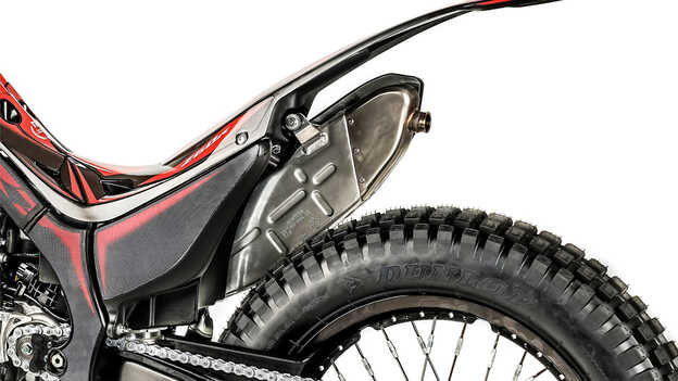 Silenciador de la MONTESA COTA 4RT 260R